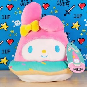 Squishmallow Hello Kitty My Melody 7" UltraSoft Stuffed Sanrio Toy Plush NWT